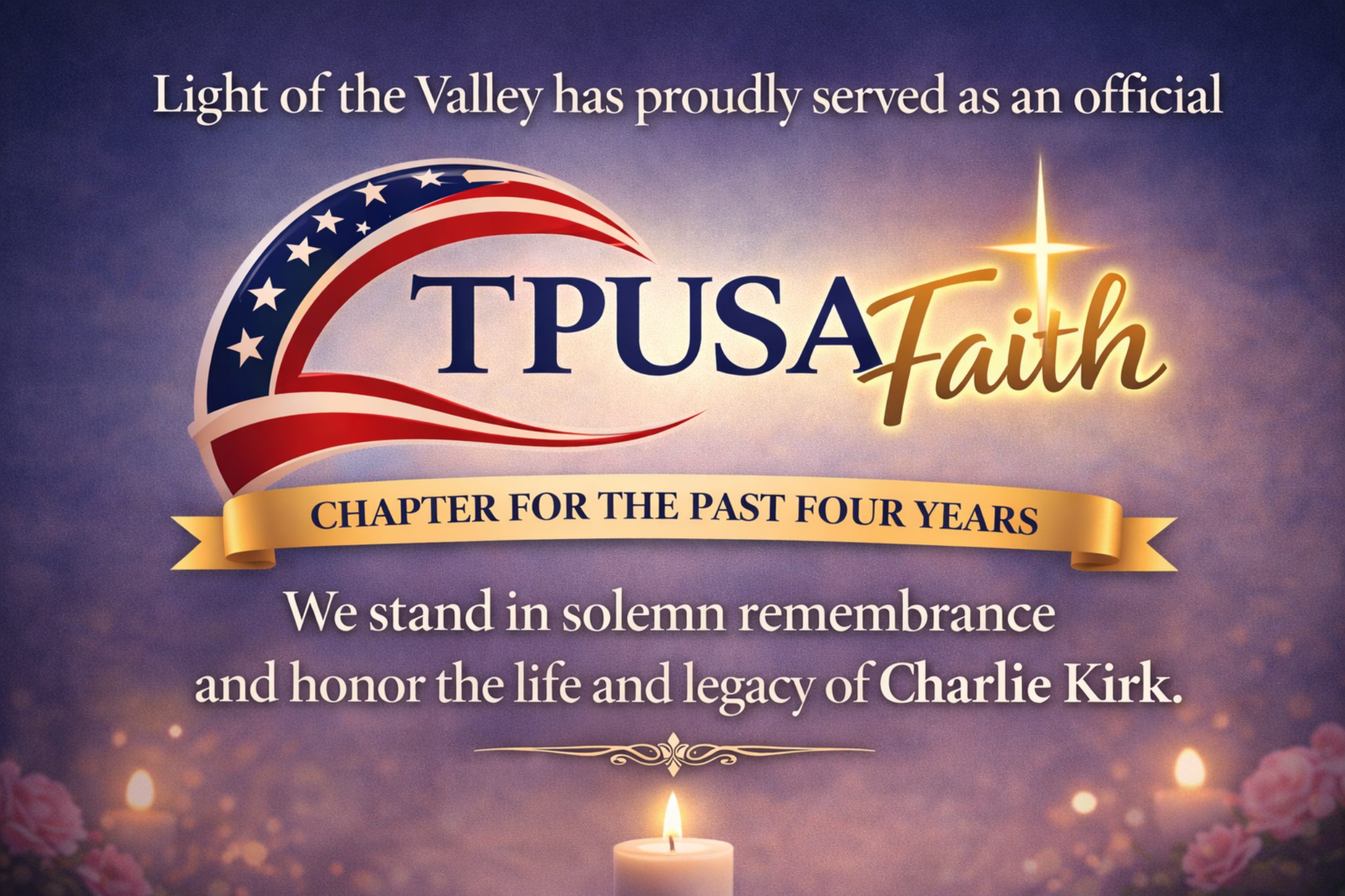Charlie Kirk TPUSA Ministry